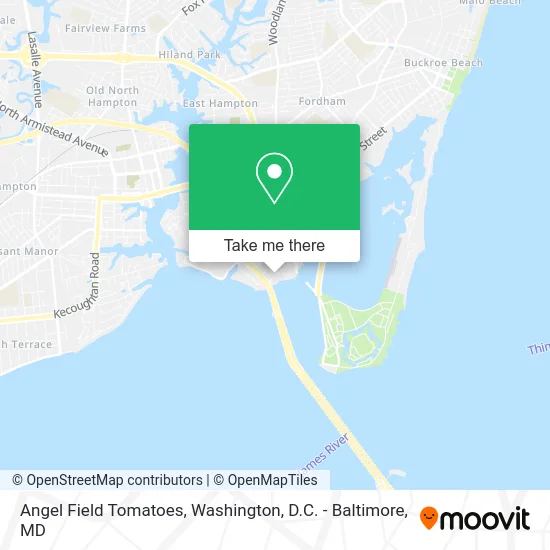 Angel Field Tomatoes map