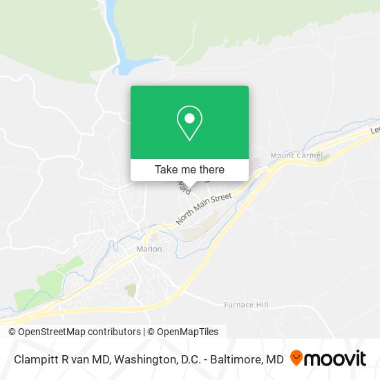 Clampitt R van MD map