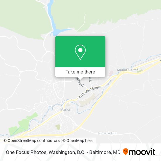 One Focus Photos map