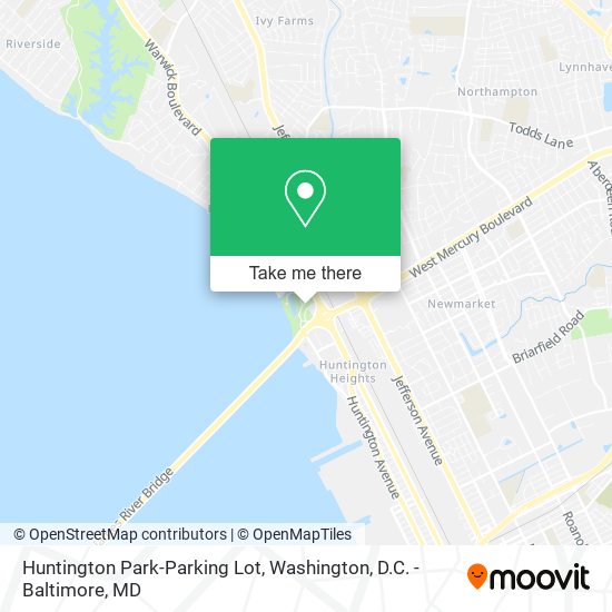 Mapa de Huntington Park-Parking Lot