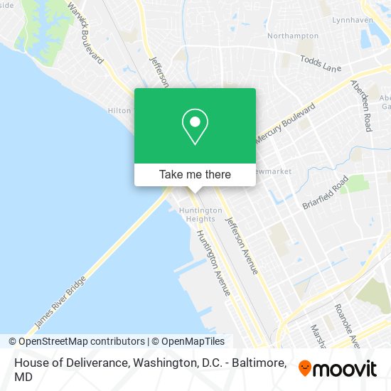 House of Deliverance map