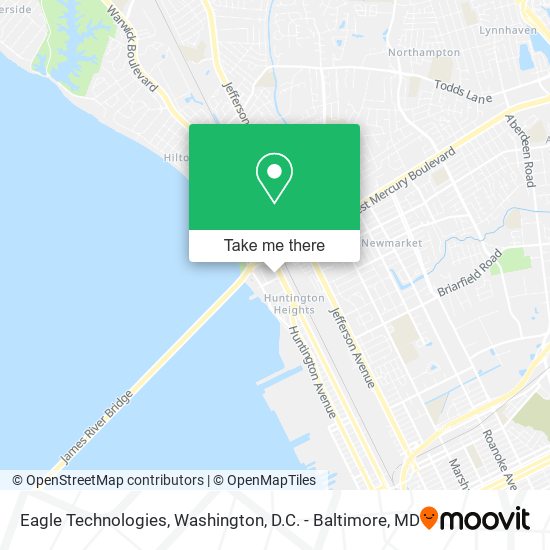 Eagle Technologies map