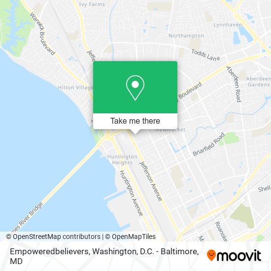 Mapa de Empoweredbelievers
