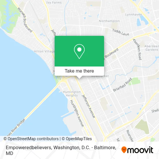 Empoweredbelievers map