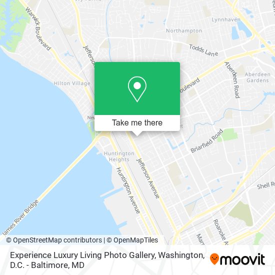 Mapa de Experience Luxury Living Photo Gallery