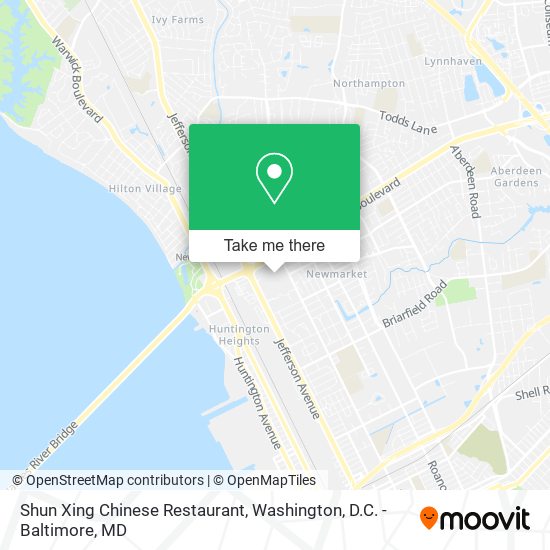 Shun Xing Chinese Restaurant map