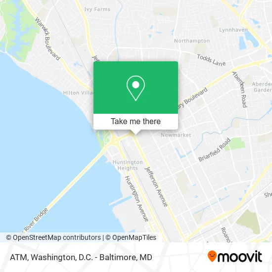 ATM map