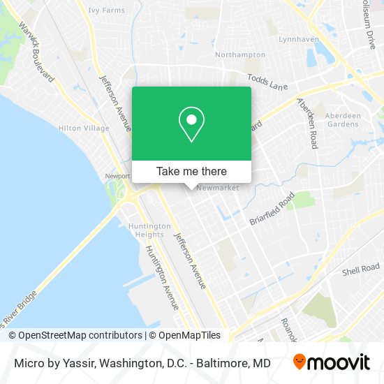Micro by Yassir map