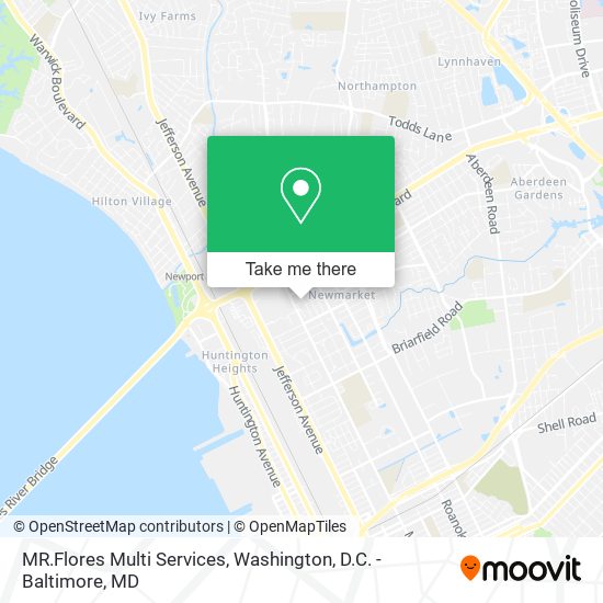 MR.Flores Multi Services map