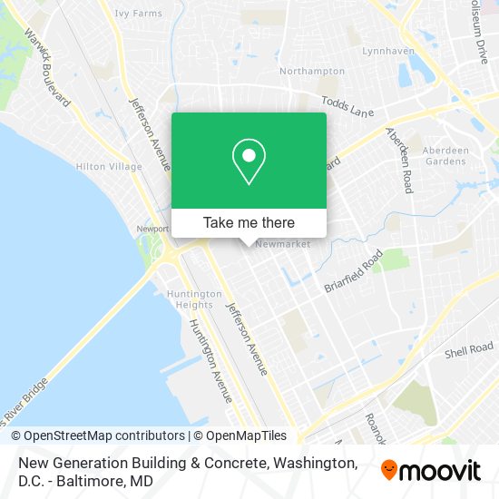Mapa de New Generation Building & Concrete
