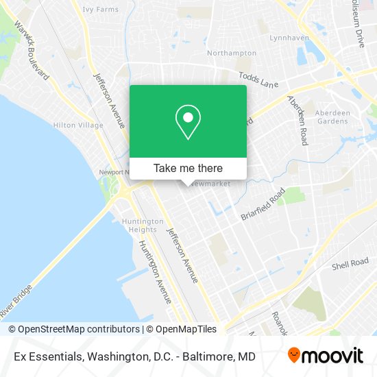 Mapa de Ex Essentials