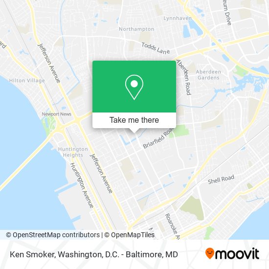Ken Smoker map