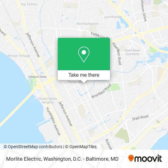 Morlite Electric map