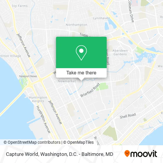 Capture World map