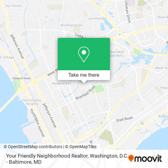 Your Friendly Neighborhood Realtor map