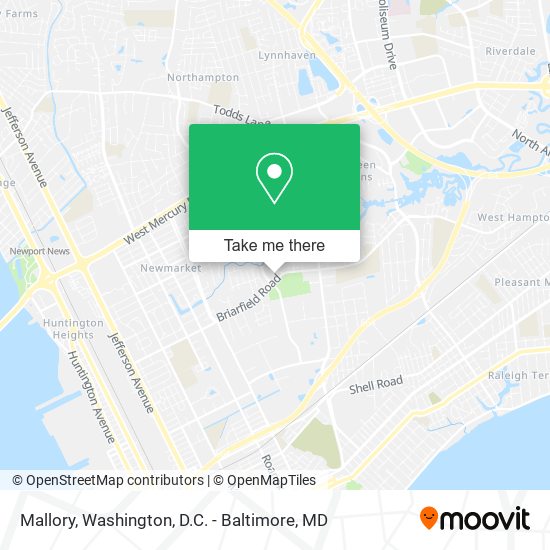 Mapa de Mallory