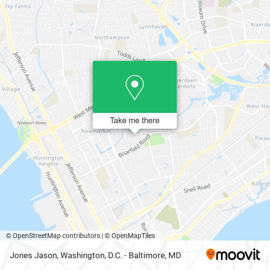 Mapa de Jones Jason