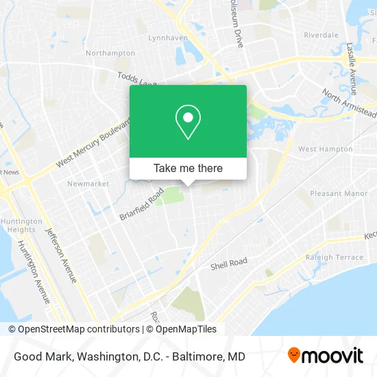 Good Mark map