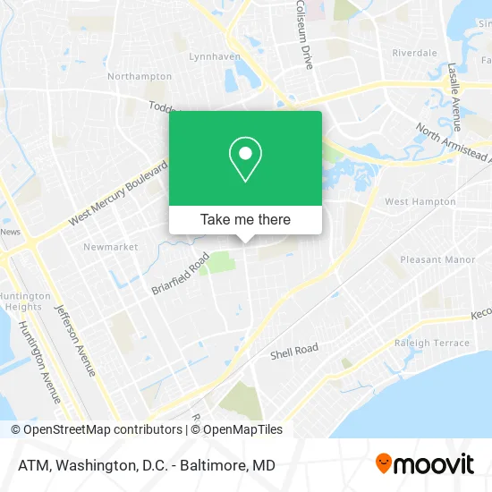 ATM map