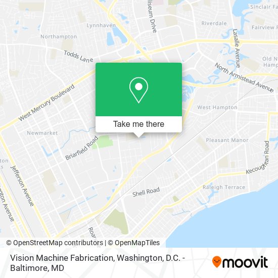 Mapa de Vision Machine Fabrication
