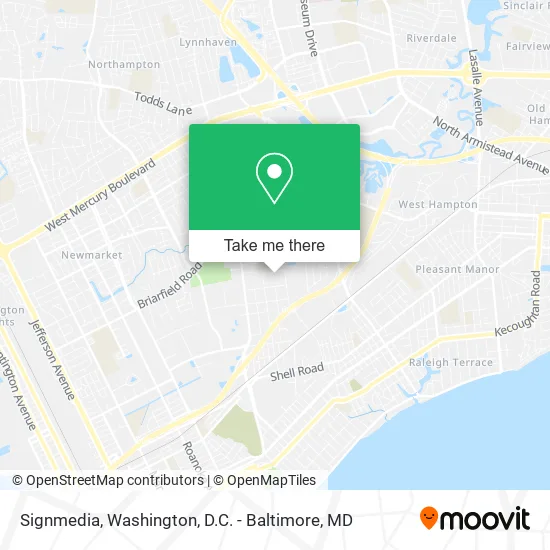 Signmedia map