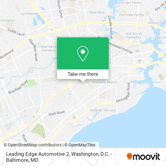 Leading Edge Automotive 2 map