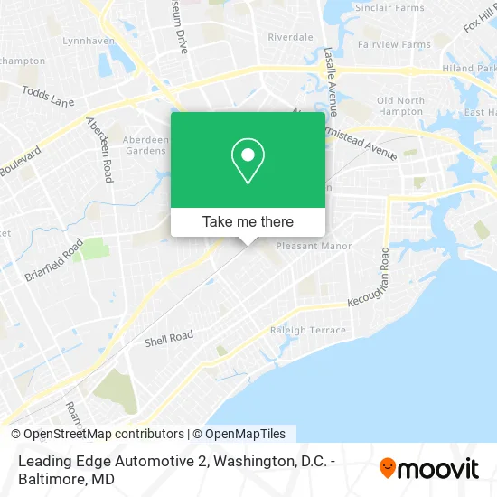 Leading Edge Automotive 2 map