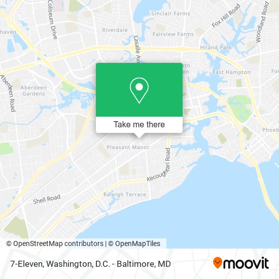 7-Eleven map