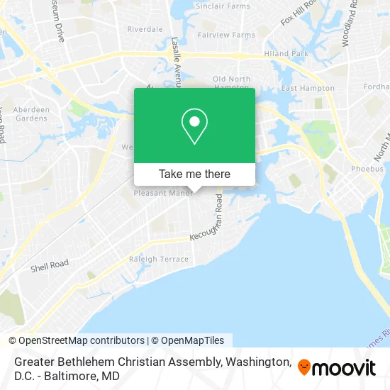 Greater Bethlehem Christian Assembly map