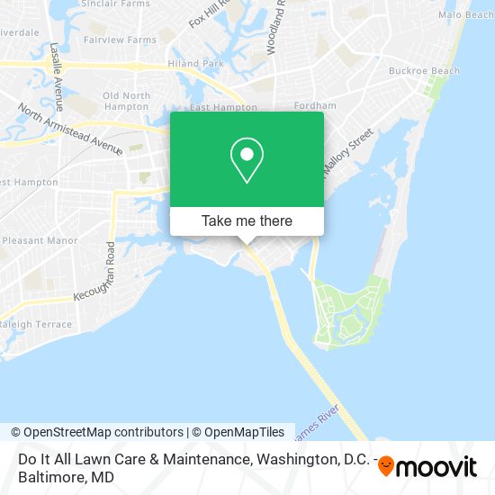 Mapa de Do It All Lawn Care & Maintenance
