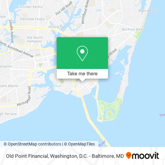 Old Point Financial map