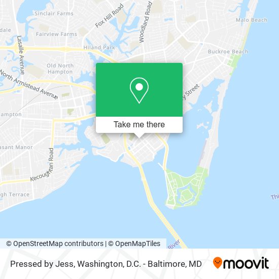 Pressed by Jess map