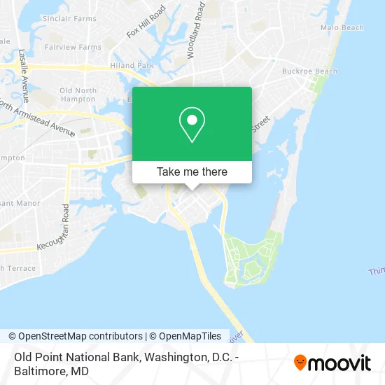 Mapa de Old Point National Bank