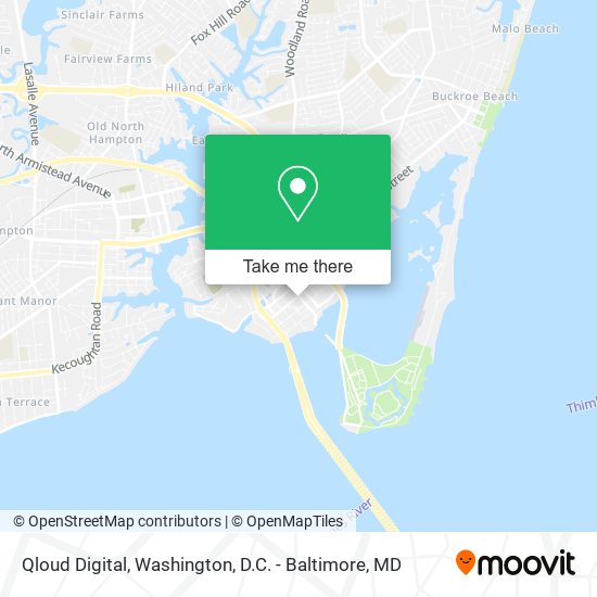 Qloud Digital map