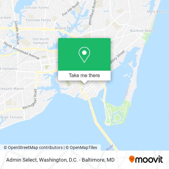 Admin Select map