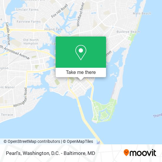 Pearl's map