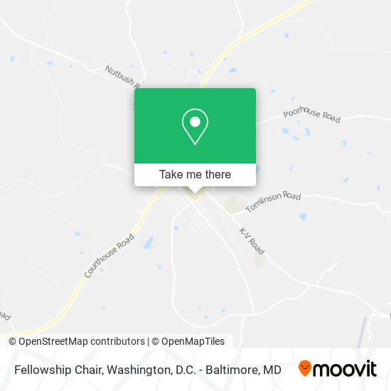 Fellowship Chair map