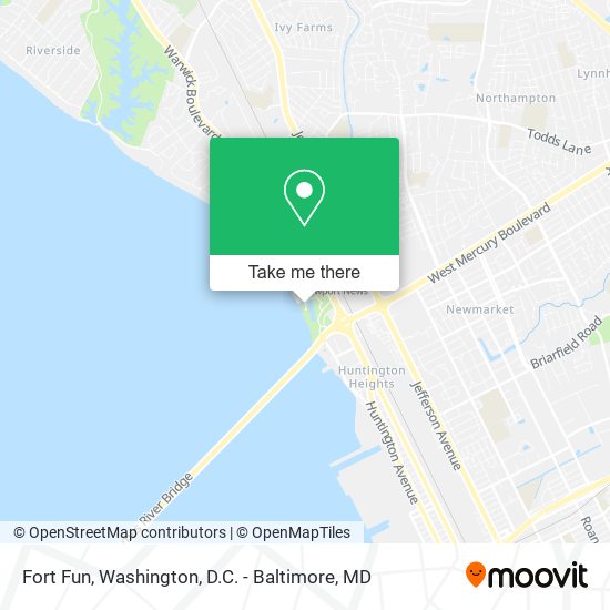 Fort Fun map