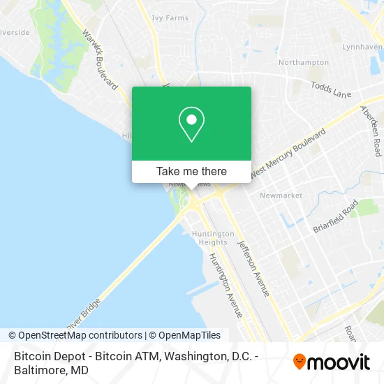 Bitcoin Depot - Bitcoin ATM map