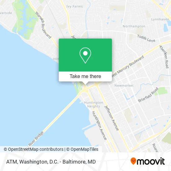 ATM map