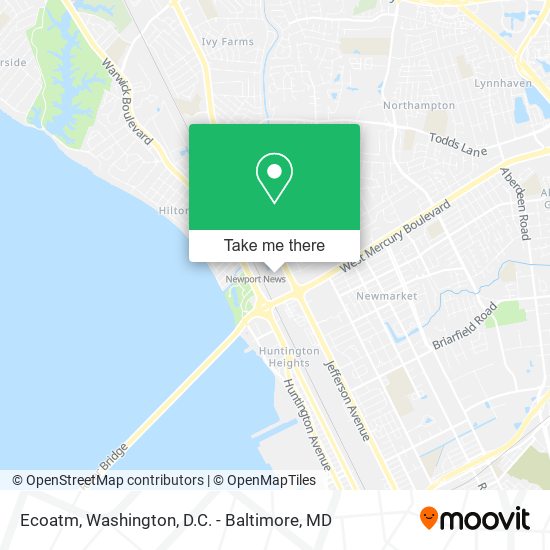 Ecoatm map