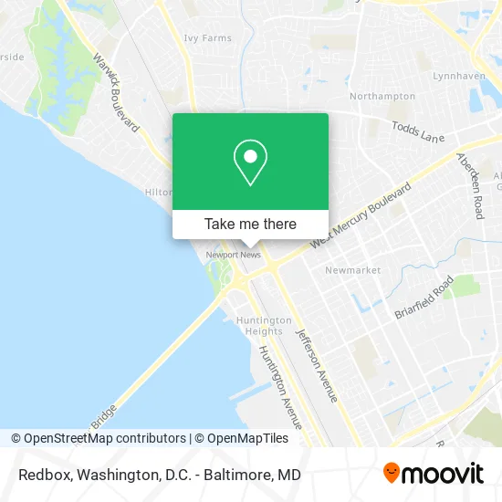 Redbox map