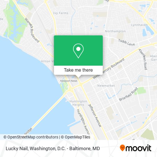 Lucky Nail map