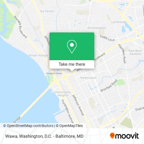 Mapa de Wawa