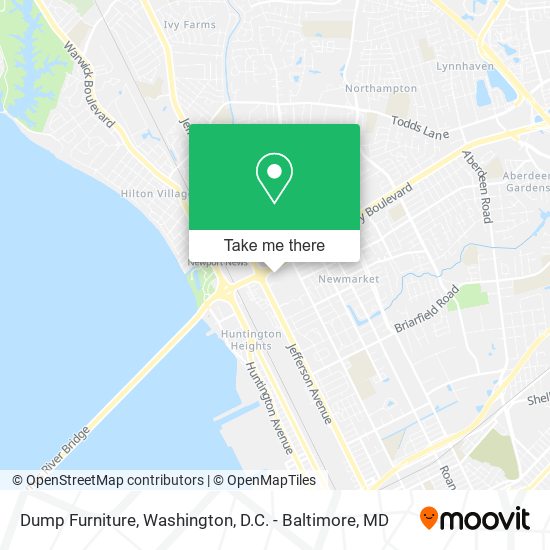 Dump Furniture map