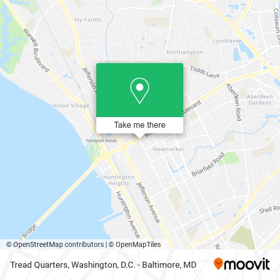 Tread Quarters map