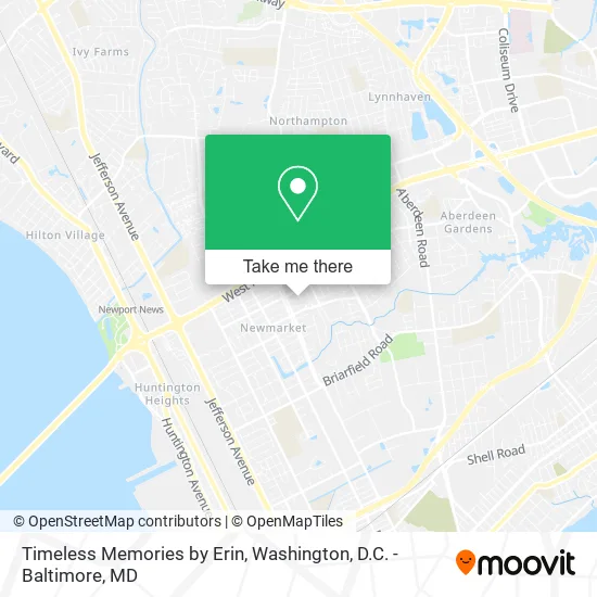 Timeless Memories by Erin map