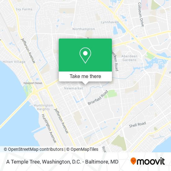 Mapa de A Temple Tree