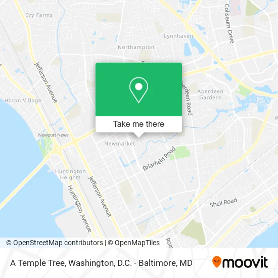 A Temple Tree map