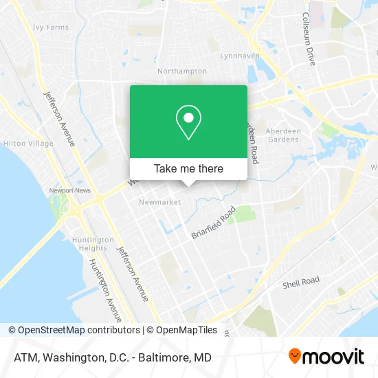 ATM map